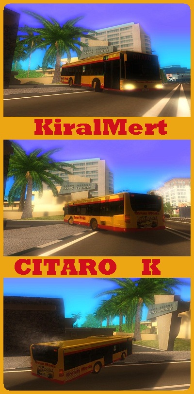 Mercedes Benz Citaro K